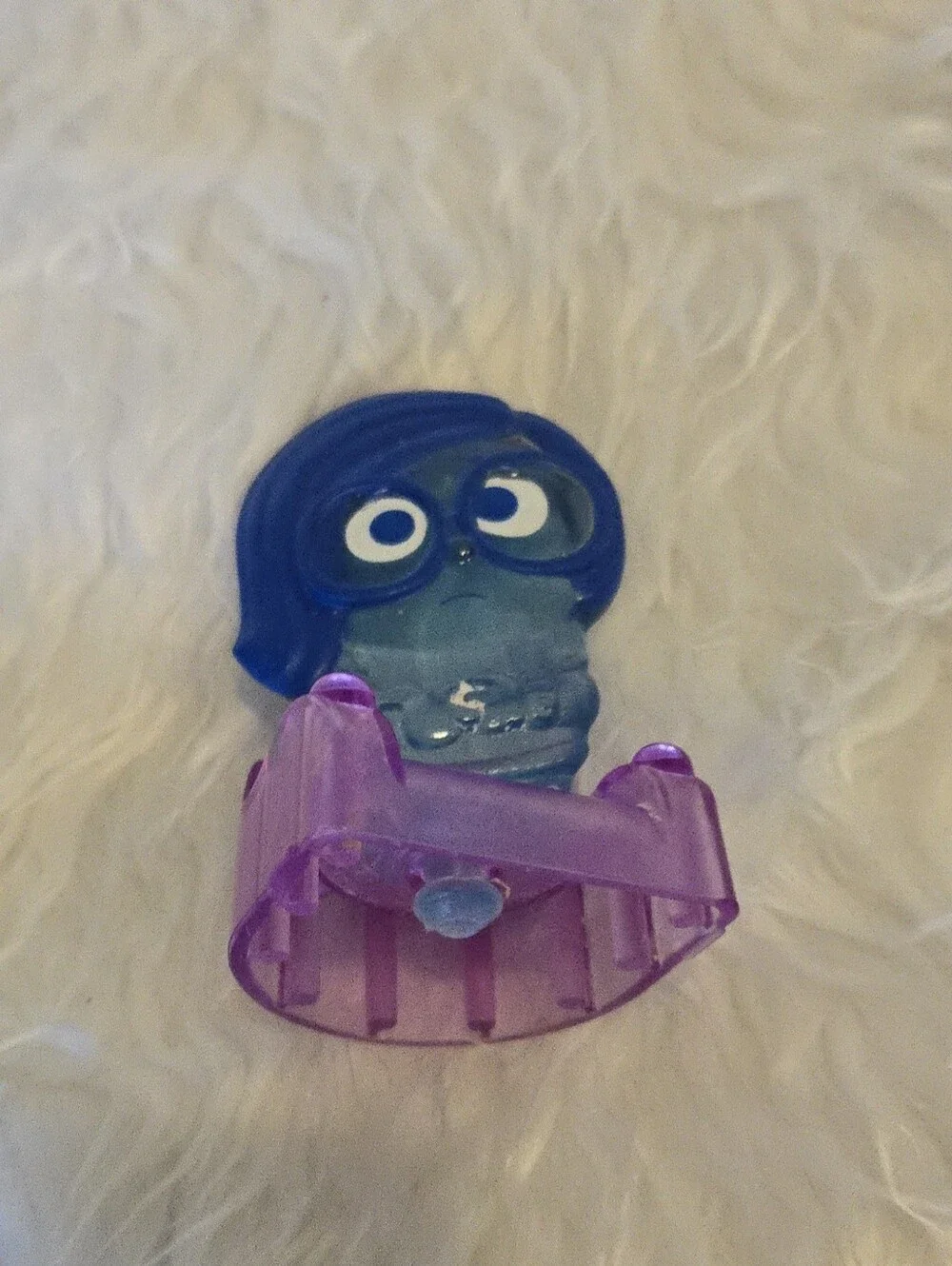 McDonald's Sadness #4 Happy Meal toy from the 2024 Inside Out 2 collection
